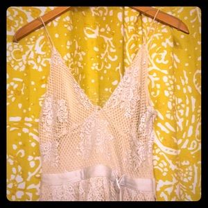 Free People lace dress Sz XS